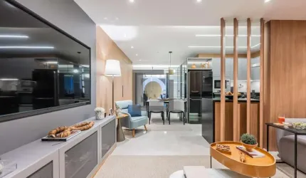 Apartamento de 3 quartos com suíte e 2 vagas na Aparecida, Santos-SP: 12,00 m² de conforto e sofisticação!