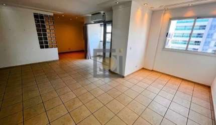Imperdível apartamento à venda em Santos-SP, Boqueirão: 4 quartos, 2 suítes, 3 salas, 5 banheiros, 2 vagas de garagem, 150m²!