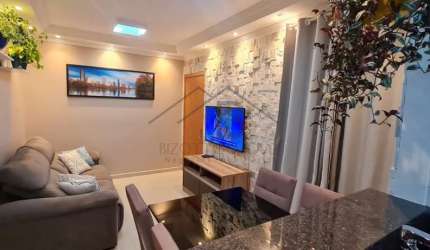 VENDO BELISSIMO APARTAMENTO EM SALTO NO RESIDENCIAL SOLAR DOS PASSAROS, CIDADE DE SALTO  LOCALIZADA A10 MINUTOS DA CIDADE MARAVILHOSA INDAIATUBA.