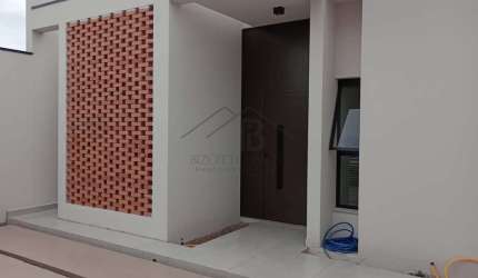 Imperdível! Casa à venda em Indaiatuba-SP, no Parque Residencial Sabiás, com 3 quartos, suite, sala, 2 banheiros, 2 vagas, 85,28 m².