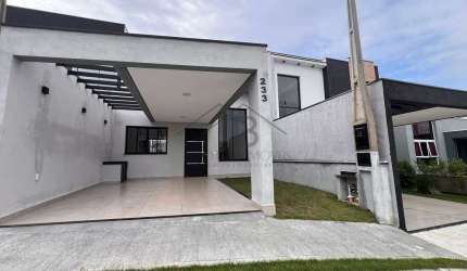 casa em condomínio à venda em Indaiatuba-SP, Jardins do Império, 3 quartos, 1 suíte, 2 salas, 2 banheiros, 2 vagas, 175m².