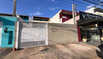 OPORTUNIDADE CASA JARDIM COLIBRIS! Terreno Comercial na avenida principal!!