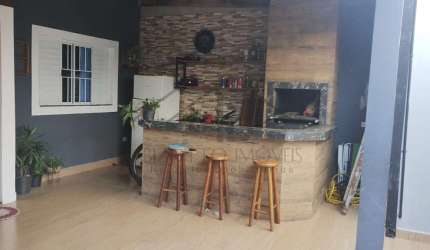 Casa à venda em Indaiatuba-SP, JARDIM SÁBIAS, SALÃO COM BANHEIRO NA FRENTE!! 2 DORMITÓRIOS,GARAGEM PARA 2 CARROS, AREA GOURMET!