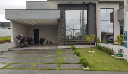 Casa a Venda no Residencial Gran Reserve em Indaiatuba São Paulo, cidade maravilhosa localizada a 1 hora da capital paulista.