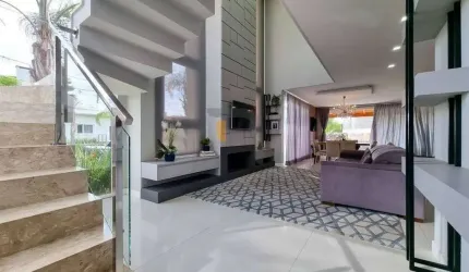 Casa com 3 dormitórios para alugar, 290 m² - Alphaville - Gravataí/RS