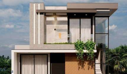 Casa com 3 dormitórios à venda, 297 m² - Cyrela Landscape Seminario - Gravataí/RS