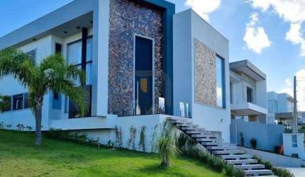 Casa com 4 dormitórios à venda, 378 m² - Alphaville - Gravataí/RS