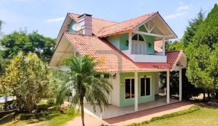 Casa com 4 dormitórios à venda, 313 m² - Paragem dos Verdes Campos - Gra