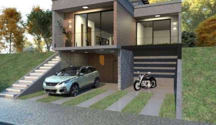 Casa com 3 dormitórios à venda, 215 m² por R$ 1.490.000,00 - Cyrela Landscape Seminario - Gr