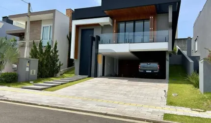 Casa com 3 dormitórios à venda, 244m² - Alphaville - Gravataí/RS
