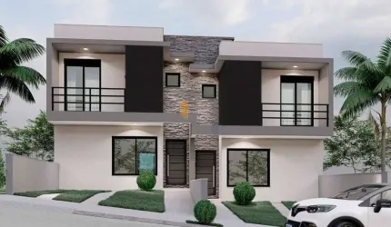 Casa com 3 dormitórios à venda, 100 m² - Reserva Dom Feliciano - Gravataí/RS