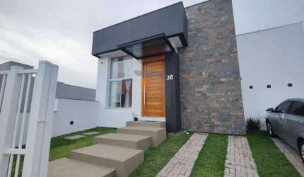 Casa com 3 dormitórios à venda, 78 m² - Reserva Bela Vista - Gravataí/RS