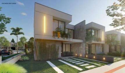Casa com 3 dormitórios à venda, 136 m² - Alphaville - Gravataí/RS