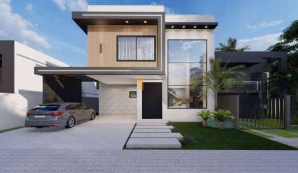 Casa com 3 dormitórios à venda, 155 m² - Villa Lucchesi - Gravataí/RS
