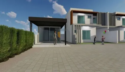 Casa com 2 dormitórios à venda, 70 m² - Parque dos Anjos - Gravataí/RS
