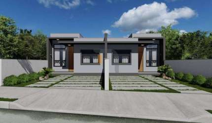 Casa com 3 dormitórios à venda, 70 m² - Reserva Dom Feliciano - Gravataí/RS