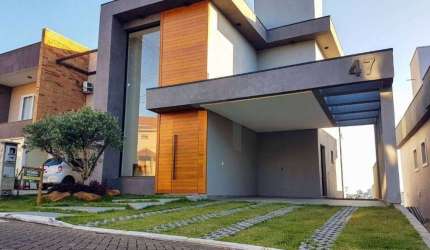 Casa com 3 dormitórios à venda, 159 m²  - Villa Lucchesi - Gravataí/RS