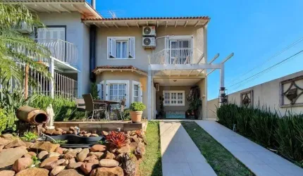 Casa com 3 dormitórios para alugar, 155m² - Paradiso - Gravataí/RS