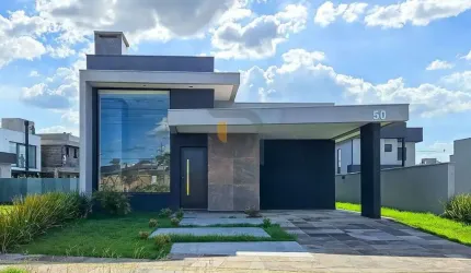 Casa com 3 dormitórios à venda, 140 m² - Terras Alpha - Gravataí/RS