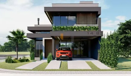 Casa com 3 dormitórios com suíte à venda, 172 m² - Terras Alpha - Gravataí/RS