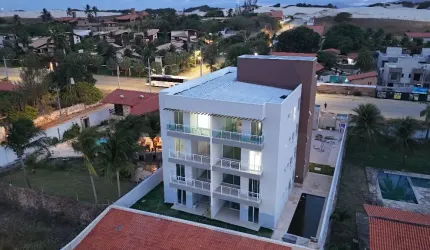Apartamento Pronto para Morar no Cumbuco – Sunset Residence com Alta Rentabilidade e Valorização