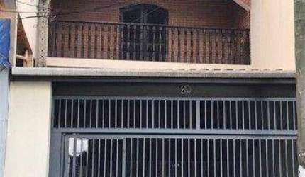 - Sobrado Localizada no Bairro Jardim Leonor - Cotia