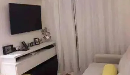 Excelente Apartamento no Residencial Mirante Do Bosque - Taboão da Serra