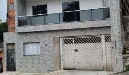 Casa Toda Reformada no Jardim Santa Rita - Carapicuíba