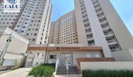 - Apartamento no Condomínio Flow Barra Funda 2