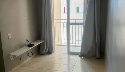 Apartamento no Condomínio do Edifício Residencial Santo Dias