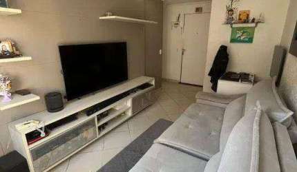 Apartamento no Condomínio Residencial Parque dos Passaros