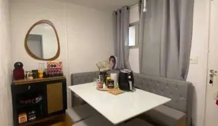 Apartamento no Edifício Bueno de Andrade - Aclimação