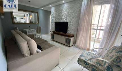Apartamento no Residencial João Cândido A - Taboão da Serra