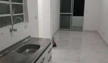 Apartamento no Condomínio Joaquim Carlos - Brás