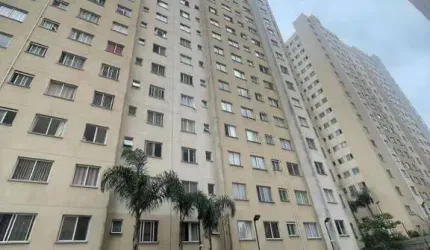 Apartamento no Condomínio Residencial Lagoa do Campelo 2 - Itaquera
