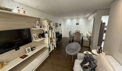 Fantástico Apartamento no Residencial Clube Varandas - Osasco