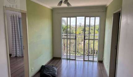 Apartamento no Condomínio Jardim Primavera II - Granja Viana