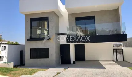 Casa em condomínio fechado com 4 quartos à venda na Rua Professor Antonio Mendes Vinagre, S/N, Alphaville, Campinas, 342 m2 por R$ 3.100.000