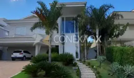 Casa em condomínio fechado com 4 quartos à venda na Avenida Alphaville, 8, Alphaville Dom Pedro, Campinas, 420 m2 por R$ 4.450.000
