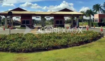 Terreno em condomínio fechado à venda na Avenida Alphaville, 8, Alphaville Dom Pedro, Campinas por R$ 1.200.000