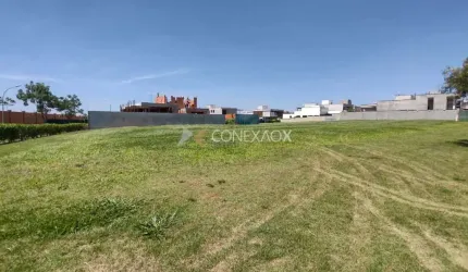 Terreno em condomínio fechado à venda na Rua José Peressinoto, S/N, Alphaville Dom Pedro 2, Campinas por R$ 1.460.000