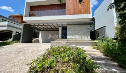 Casa em condomínio fechado com 4 quartos à venda na Rua das Palmas, S/N, Alphaville Dom Pedro 3, Campinas, 340 m2 por R$ 3.749.000