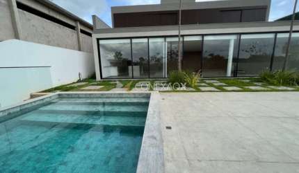 Casa em condomínio fechado com 3 quartos à venda na Rua das Palmas, S/N, Alphaville Dom Pedro 3, Campinas, 380 m2 por R$ 4.200.000