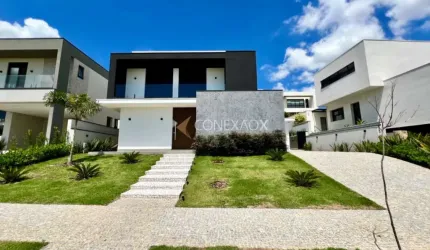 Casa em condomínio fechado com 4 quartos à venda na Rua das Palmas, S/N, Alphaville Dom Pedro 3, Campinas, 327 m2 por R$ 4.799.000