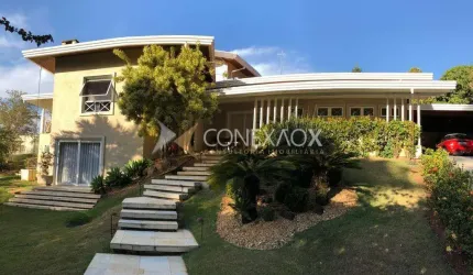 Casa em condomínio fechado com 4 quartos à venda na Avenida Papa João Paulo I, 872, Bairro das Palmeiras, Campinas, 600 m2 por R$ 5.000.000