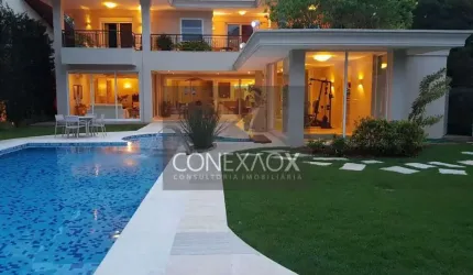 Casa em condomínio fechado com 4 quartos à venda na Estrada da Rhodia Km 12, 12, Barão Geraldo, Campinas, 857 m2 por R$ 7.100.000