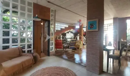 Casa em condomínio fechado com 6 quartos à venda na Estrada da Rhodia Km 12, 12, Barão Geraldo, Campinas, 557 m2 por R$ 3.798.000
