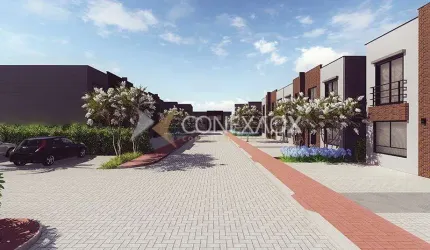Casa em condomínio fechado com 3 quartos à venda na Avenida Constante Pavan, 962, Betel, Paulínia, 92 m2 por R$ 790.000