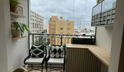 Apartamento com 3 quartos à venda na Avenida Governador Pedro de Toledo, 46, Bonfim, Campinas, 67 m2 por R$ 820.000