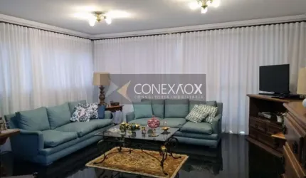 Apartamento com 4 quartos à venda na Rua Padre Almeida, 844, Cambuí, Campinas, 223 m2 por R$ 1.800.000